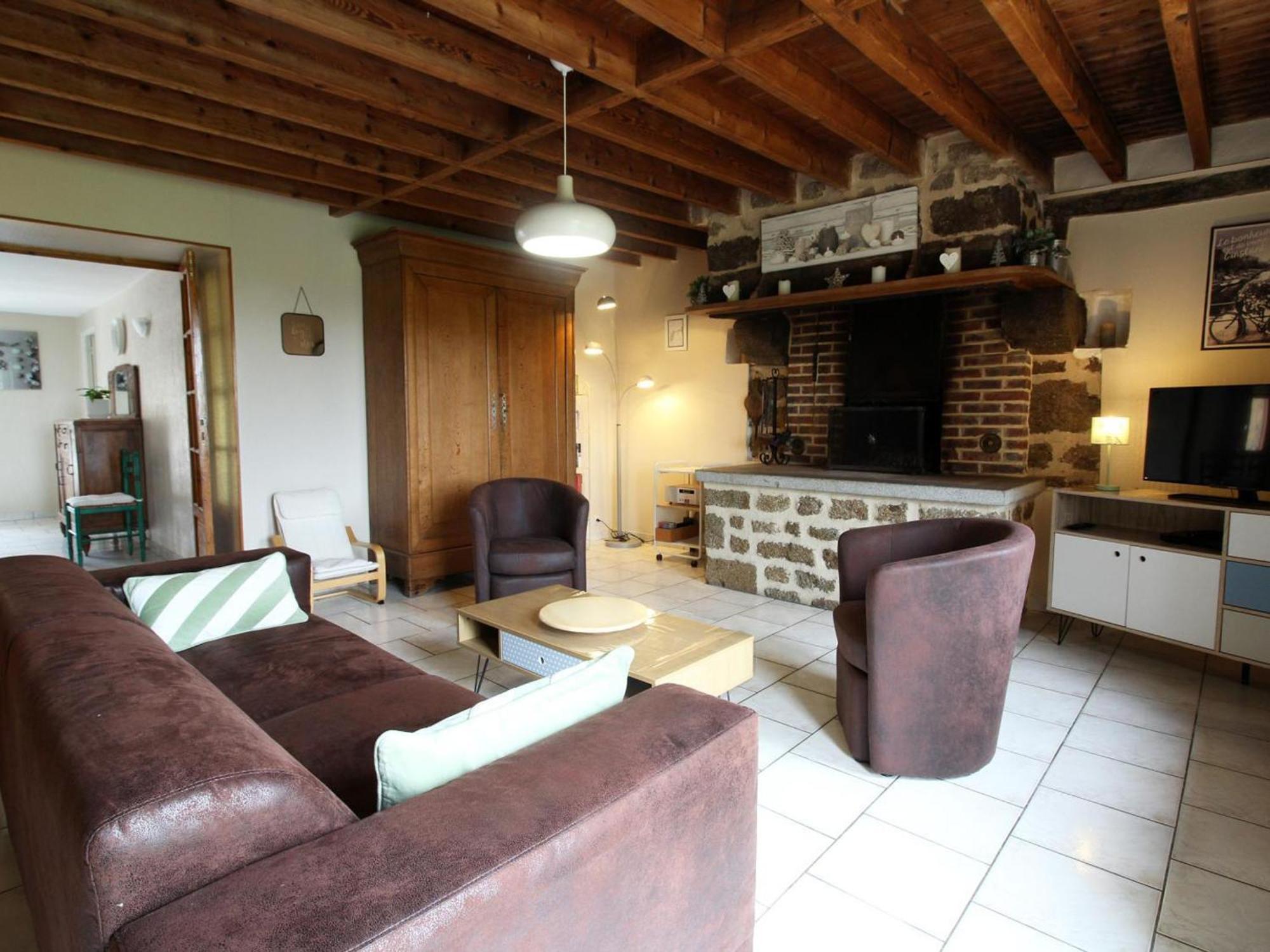 Maison De Charme Avec Jardin, Nature, Cheminee, Wifi, Proche Manoirs Et Rivieres Tortueuses - Fr-1-497-99 Saint-Bomer-les-Forges Exterior foto