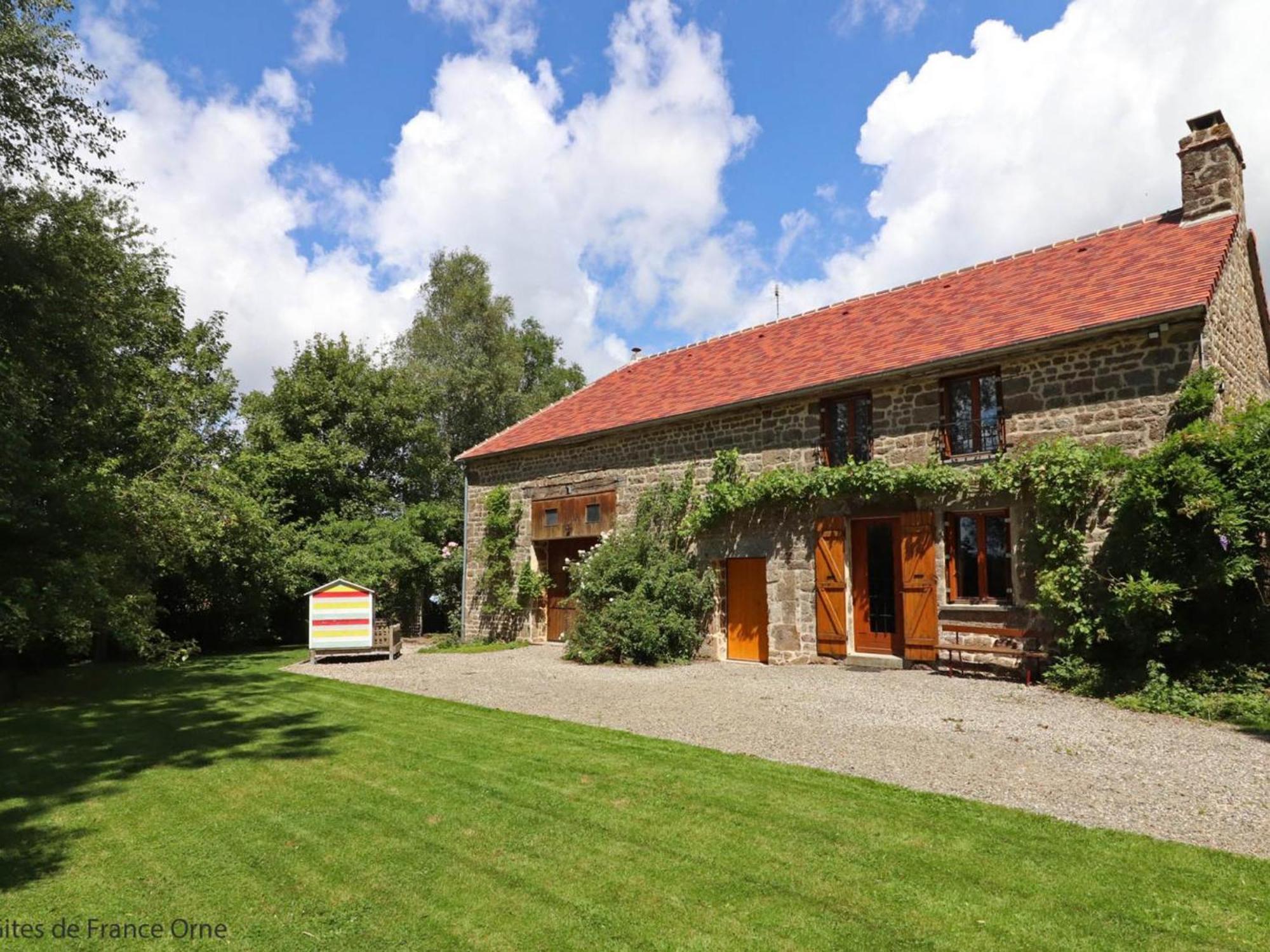 Maison De Charme Avec Jardin, Nature, Cheminee, Wifi, Proche Manoirs Et Rivieres Tortueuses - Fr-1-497-99 Saint-Bomer-les-Forges Exterior foto